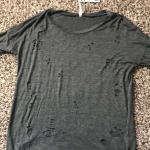 cute t-shirt to wear with leggings or jeans